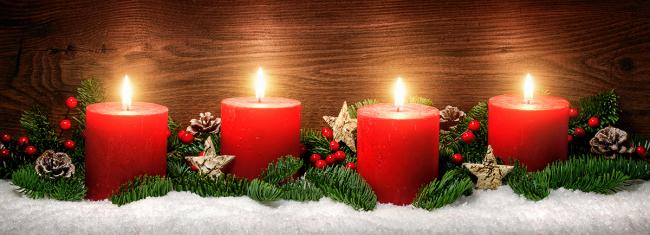 4 candles