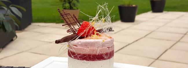 Strawberry tart