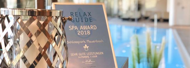 Relax Guide Award