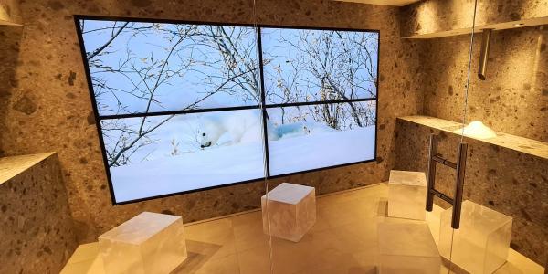 Eis-Lounge