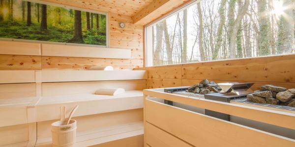 Waldsauna