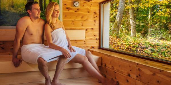 Waldsauna