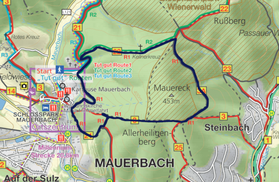 tut gut - Route 1
