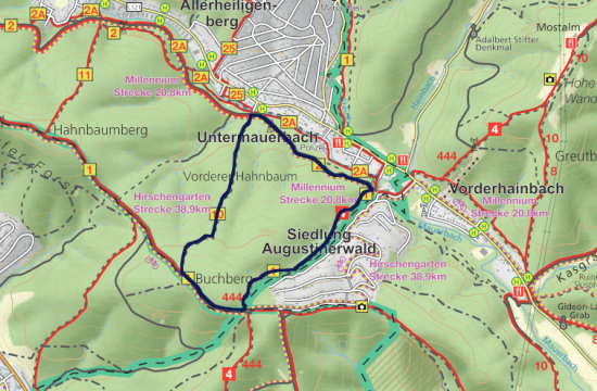 Wanderweg 10