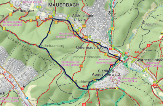 Wanderweg 11
