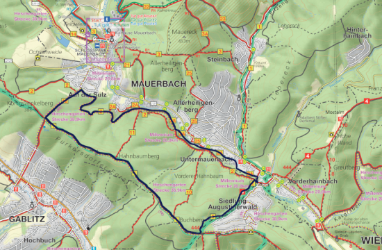 Wanderweg 12