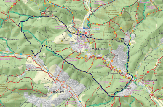 Wanderweg 14