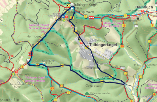 Wanderweg 17