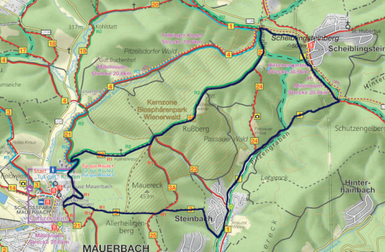 Wanderweg 22