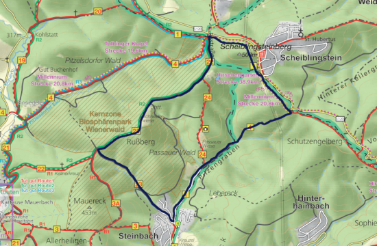 Wanderweg 23