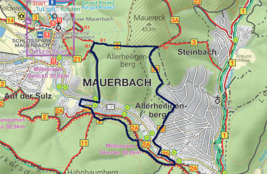 Wanderweg 25