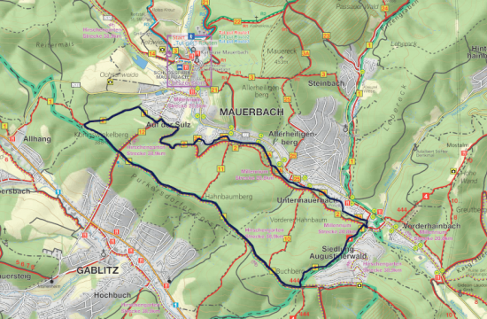 Wanderweg 2a