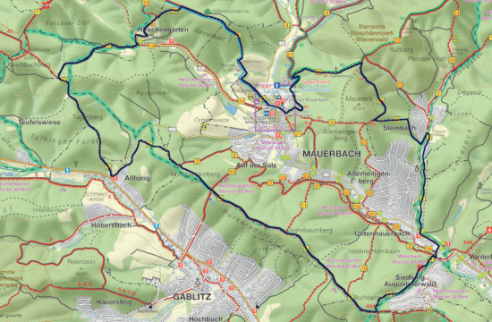 Wanderweg 3a